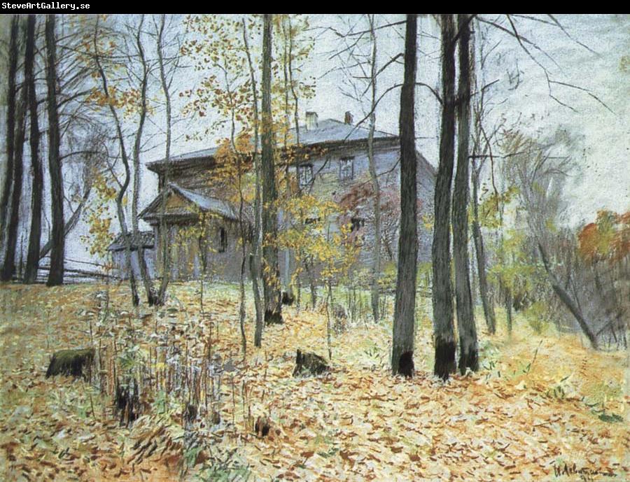 Levitan, Isaak Autumn good house